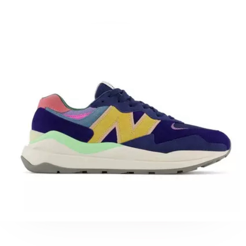 New Balance 57/40 "Royal/Purple/Yellow" Men's Shoe size 8